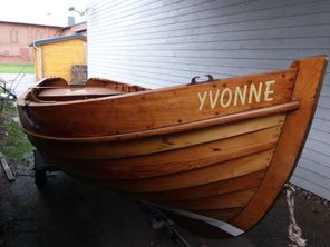 1980 unbekannt KLASSIKER BEIBOOT KLINKER