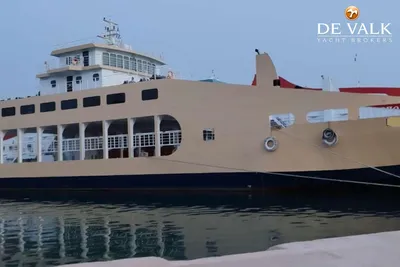 RO/PAX DOUBLE ENDED FERRY 78 M