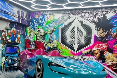 Custom Jet Car McLaren