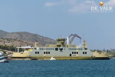 RO/PAX DOUBLE ENDED FERRY 100 M