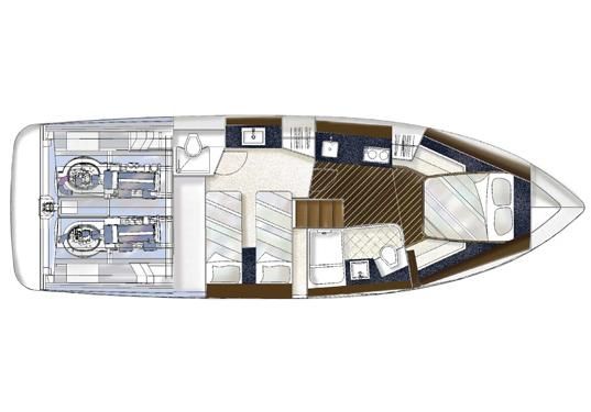 2012 Cruisers Yachts 42 