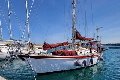 1988 Tayana Vancouver 42