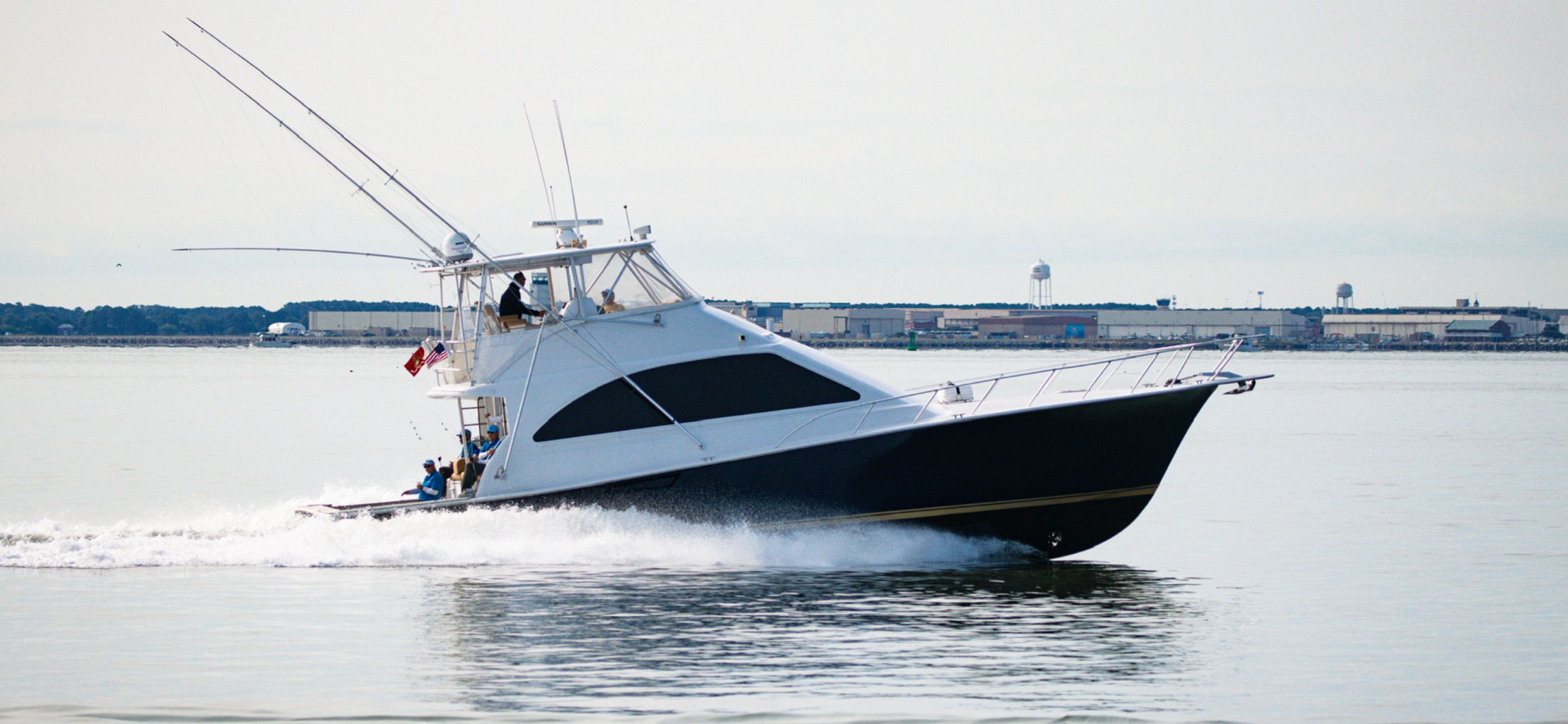 2001 Ocean Yachts 52 SUPER SPORT