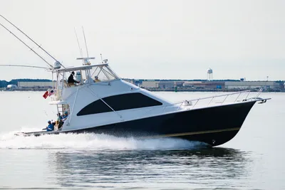 2001 Ocean Yachts 52 Super Sport