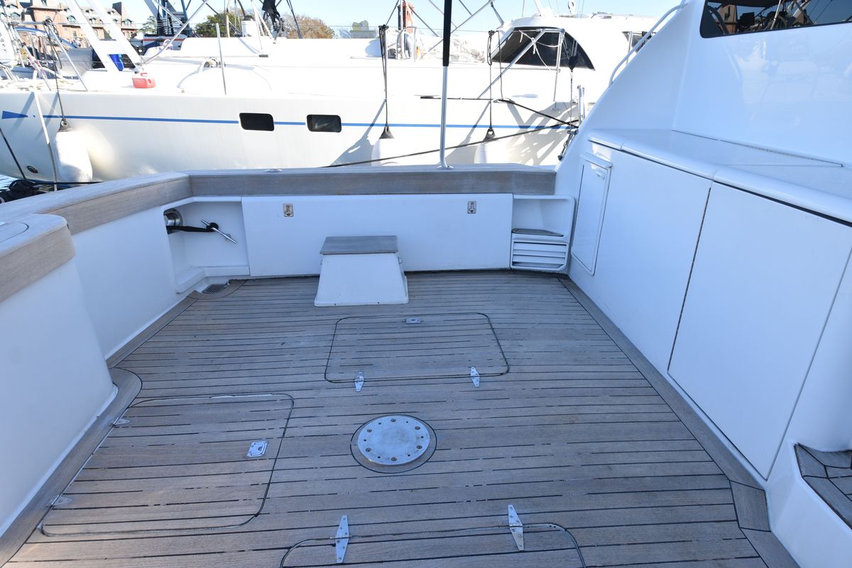 2001 Ocean Yachts 52 