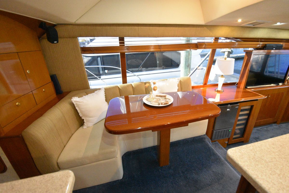 2001 Ocean Yachts 52 