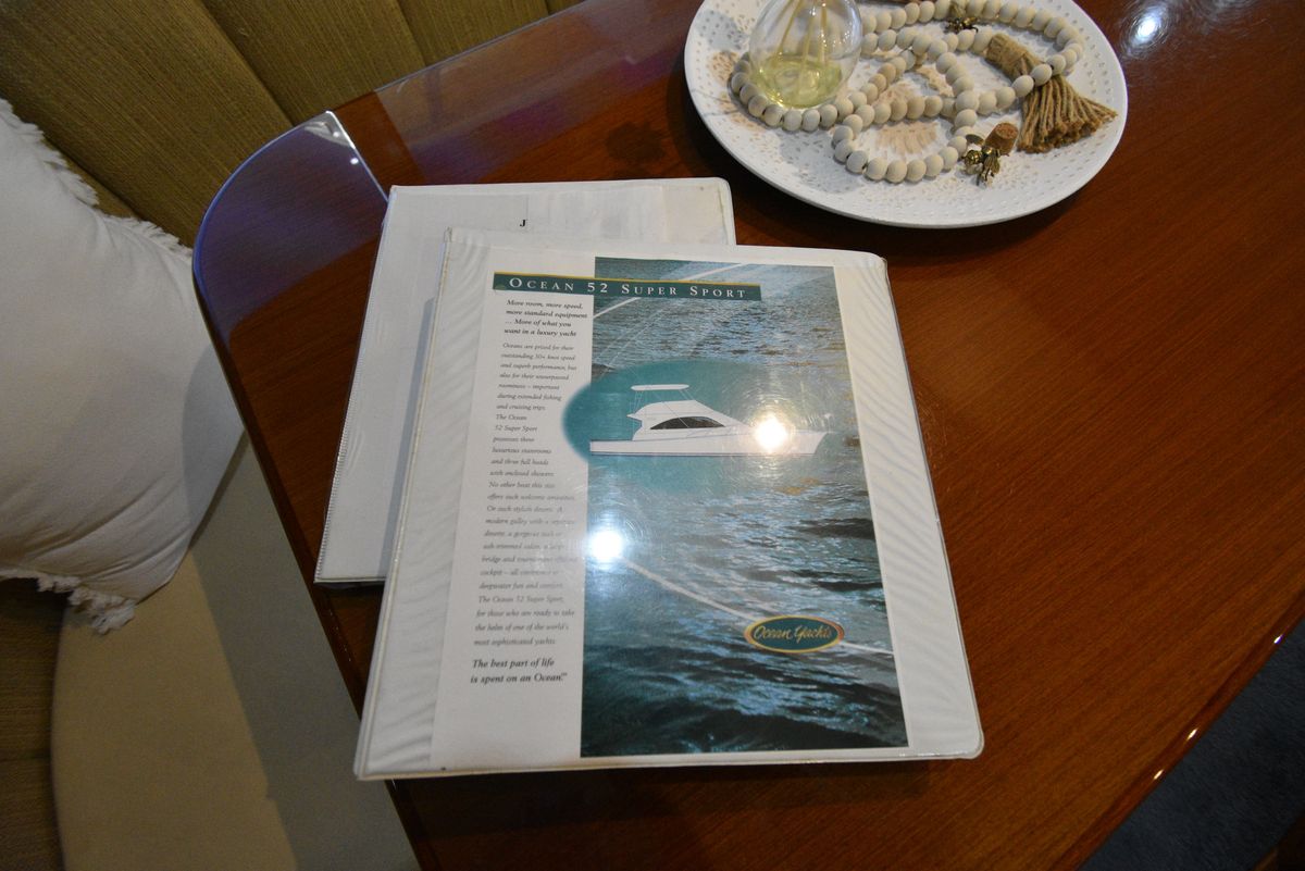 2001 Ocean Yachts 52 