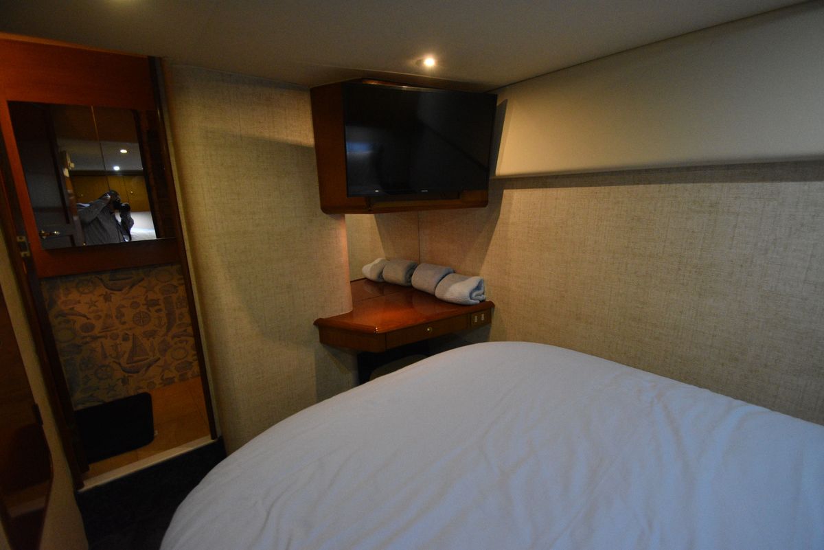 2001 Ocean Yachts 52 