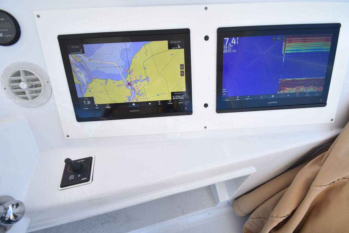 2001 Ocean Yachts 52 