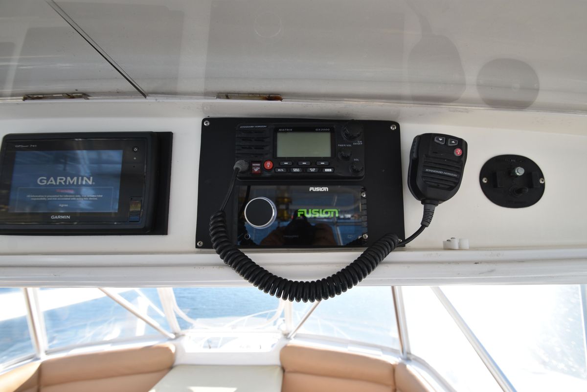 2001 Ocean Yachts 52 