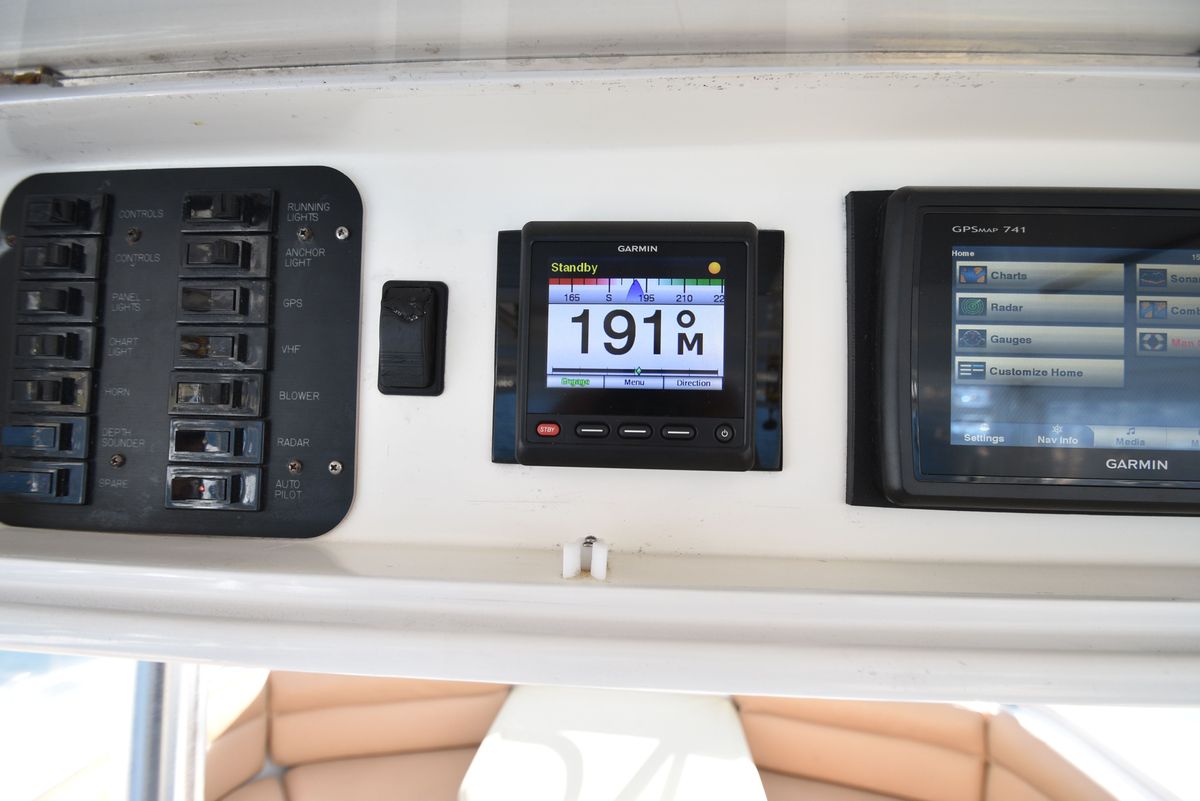 2001 Ocean Yachts 52 