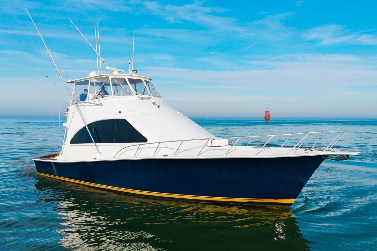 2001 Ocean Yachts 52 