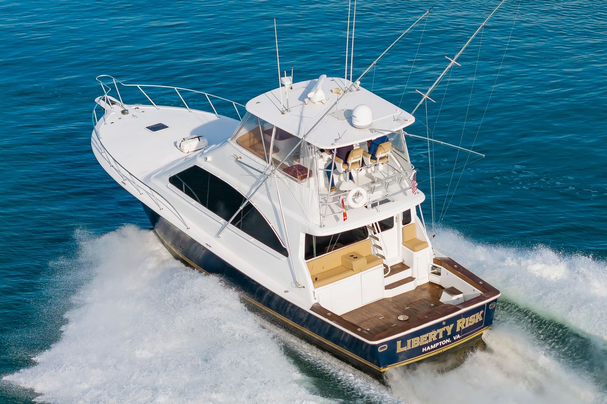 2001 Ocean Yachts 52 