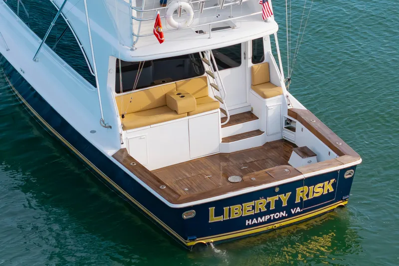 Liberty Risk Yacht Photos Pics 