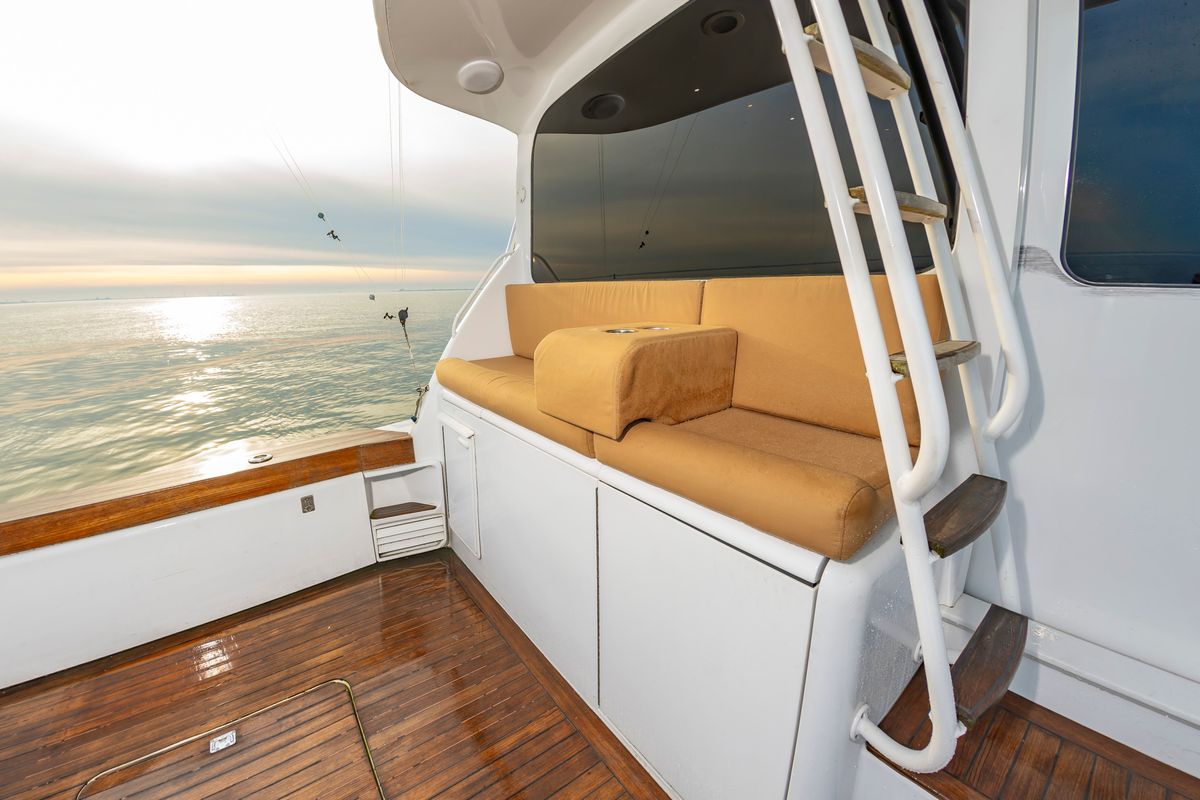 2001 Ocean Yachts 52 