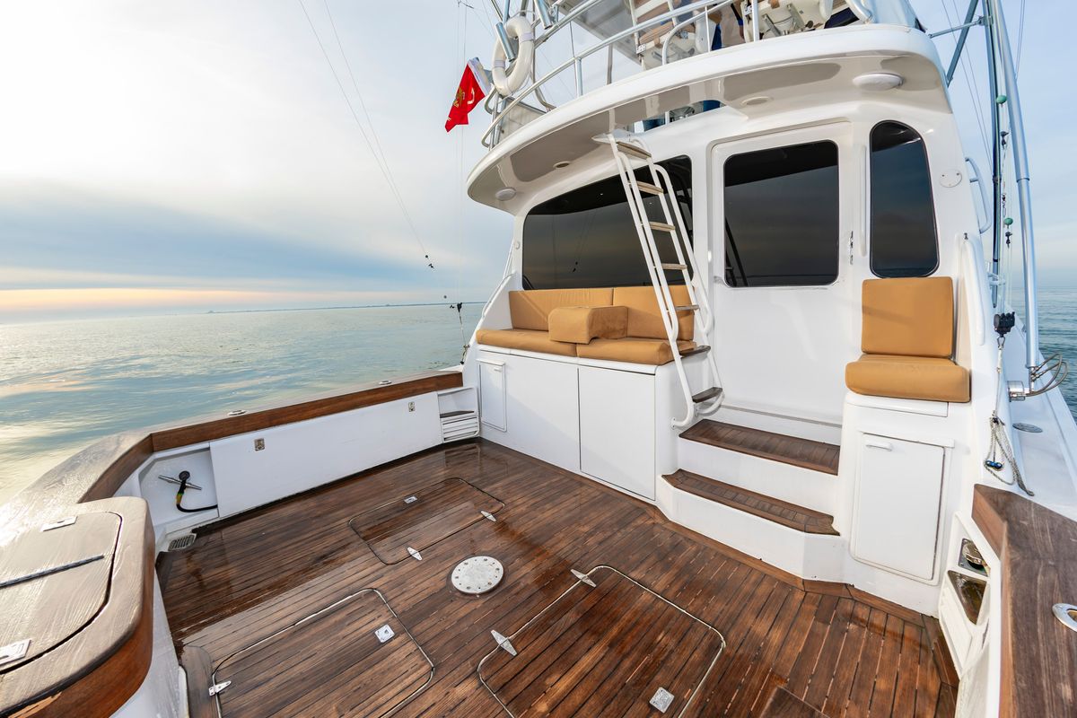 2001 Ocean Yachts 52 