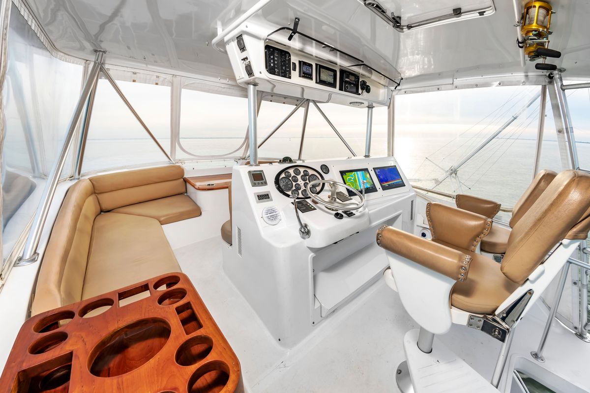 2001 Ocean Yachts 52 