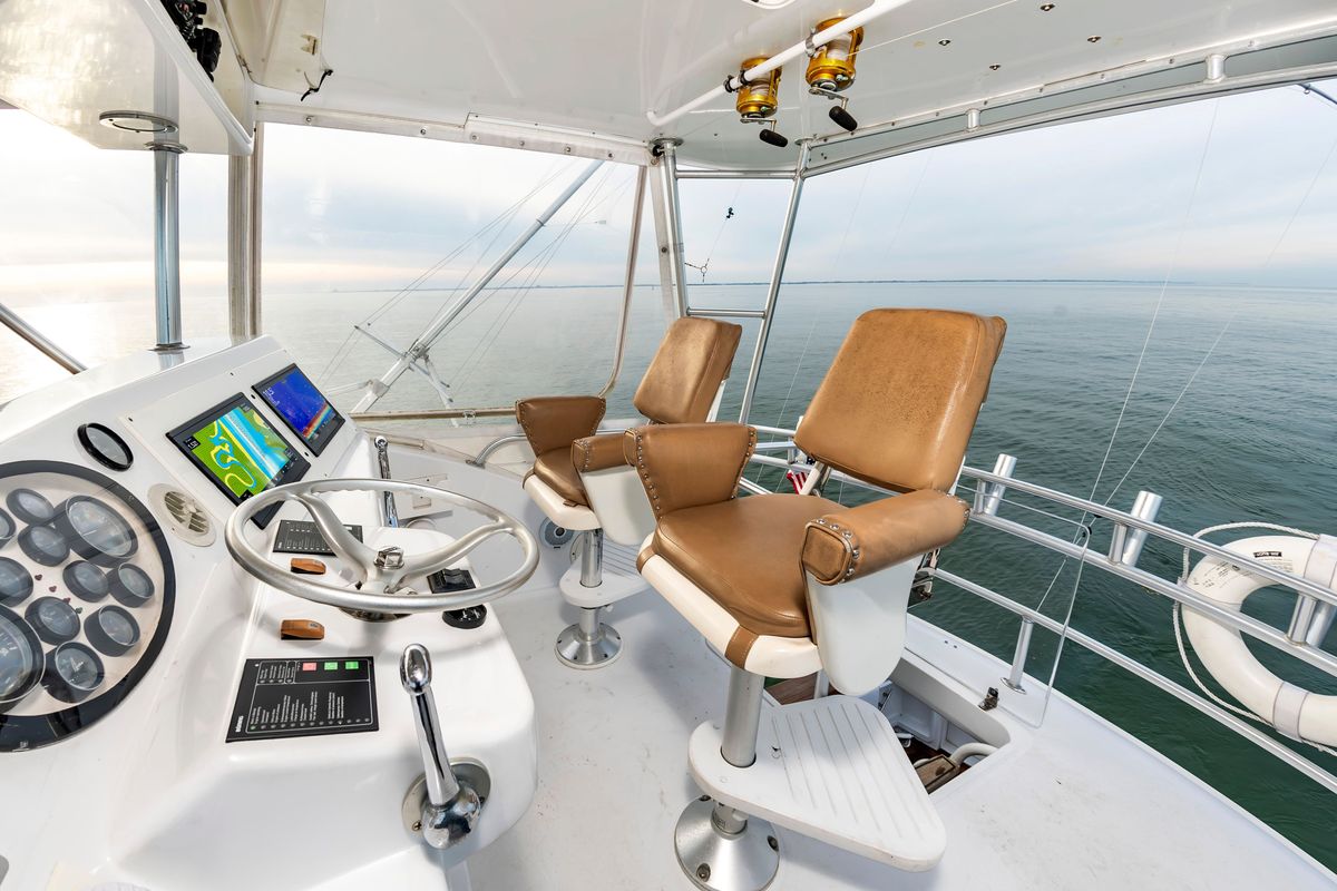 2001 Ocean Yachts 52 