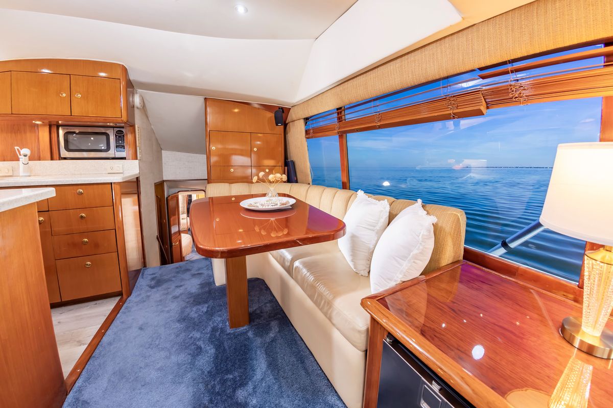 2001 Ocean Yachts 52 