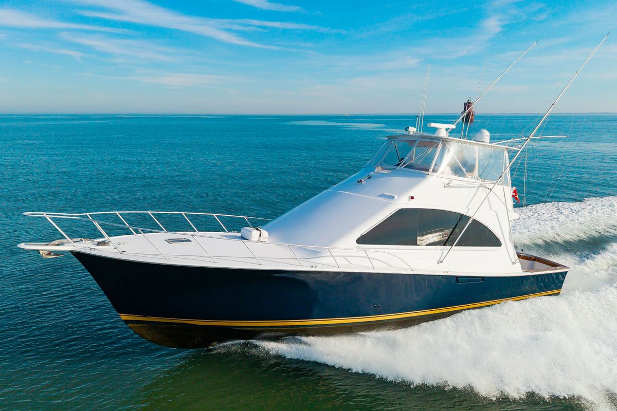 2001 Ocean Yachts 52 