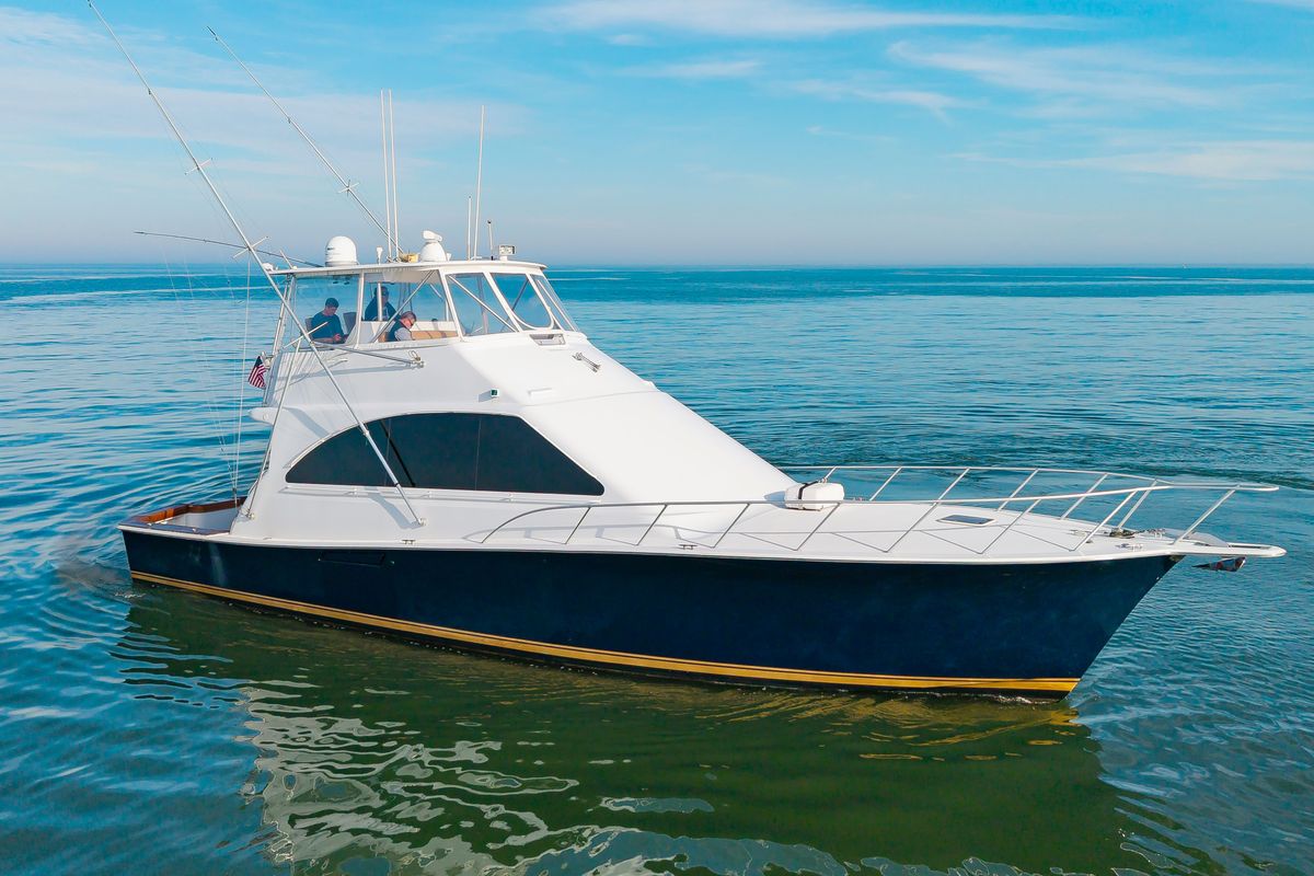 2001 Ocean Yachts 52 