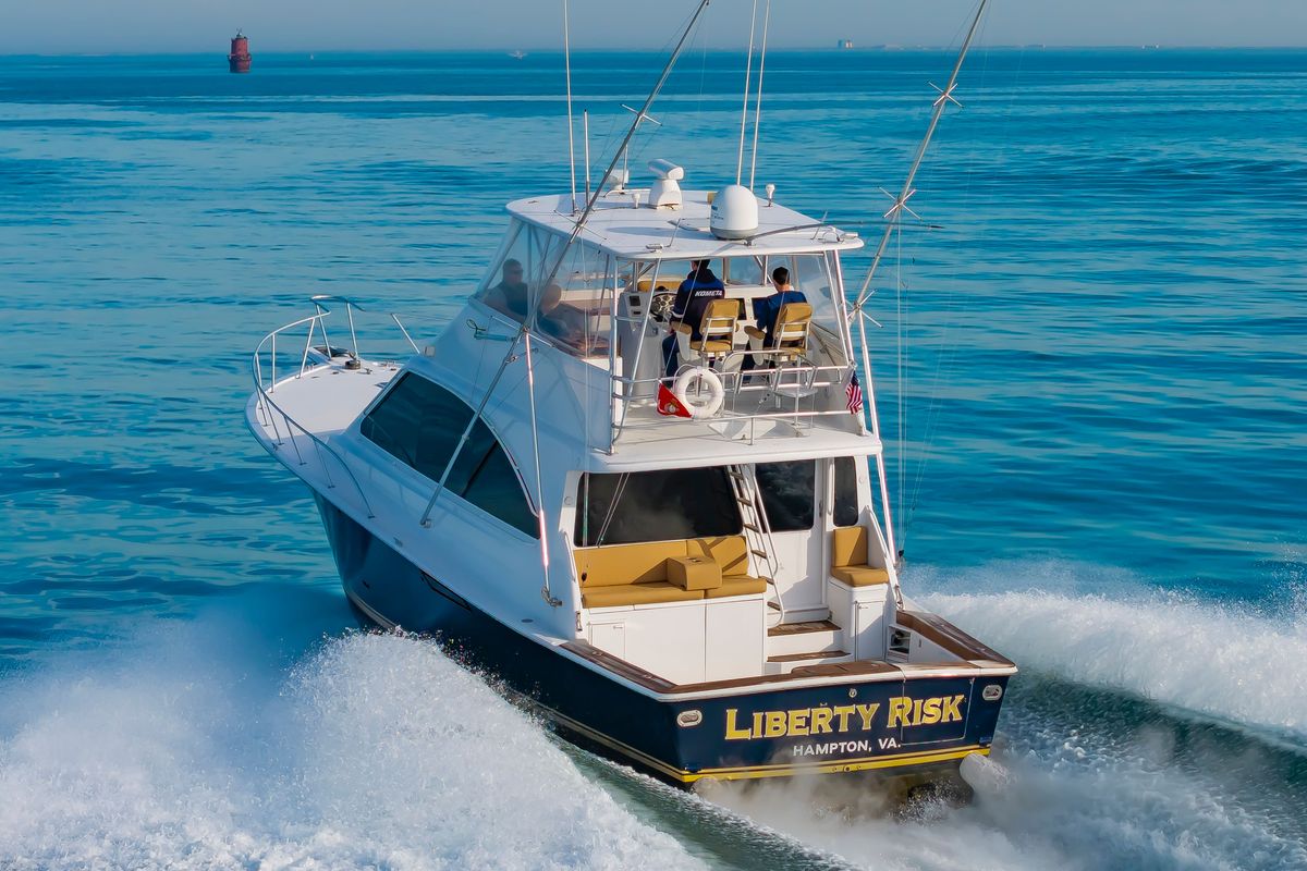 2001 Ocean Yachts 52 