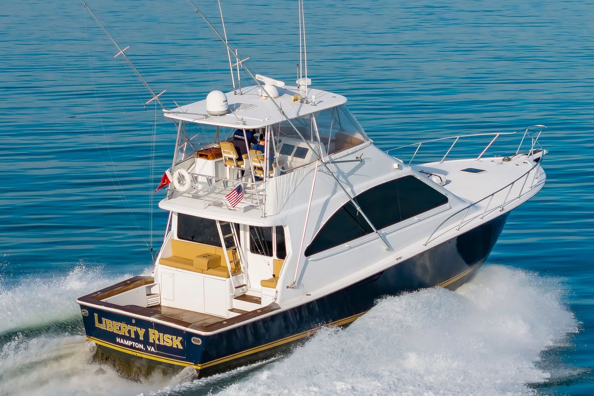 2001 Ocean Yachts 52 