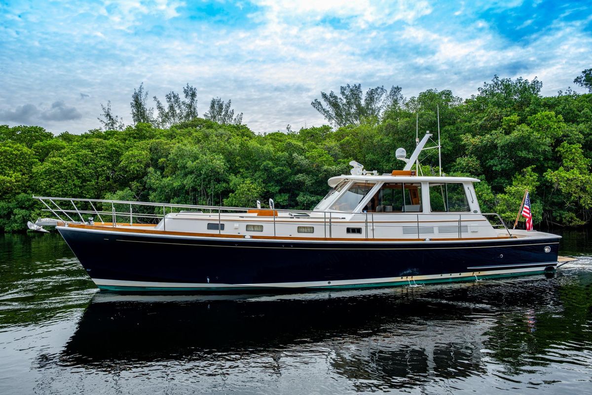 2003 Grand Banks 49 