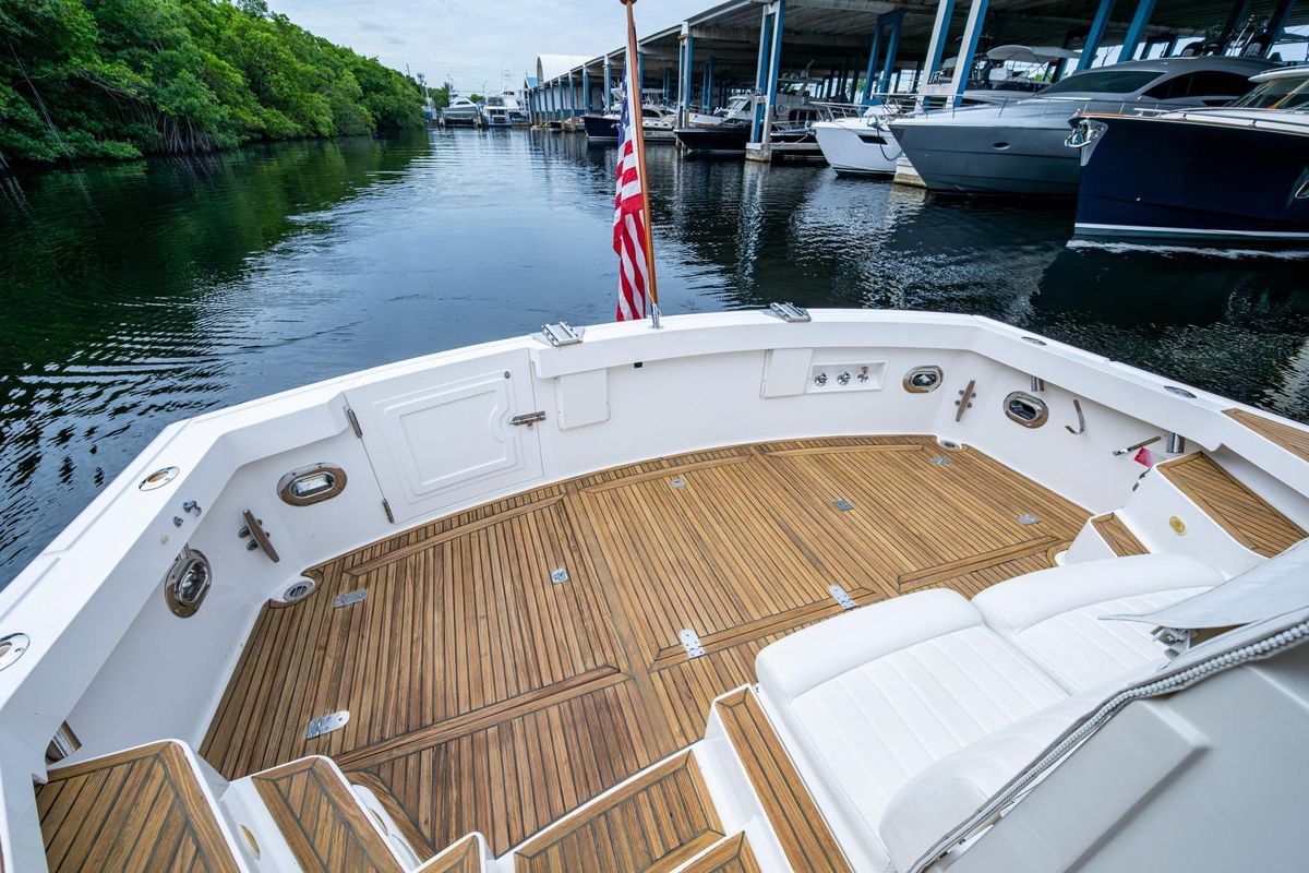 2003 Grand Banks 49 