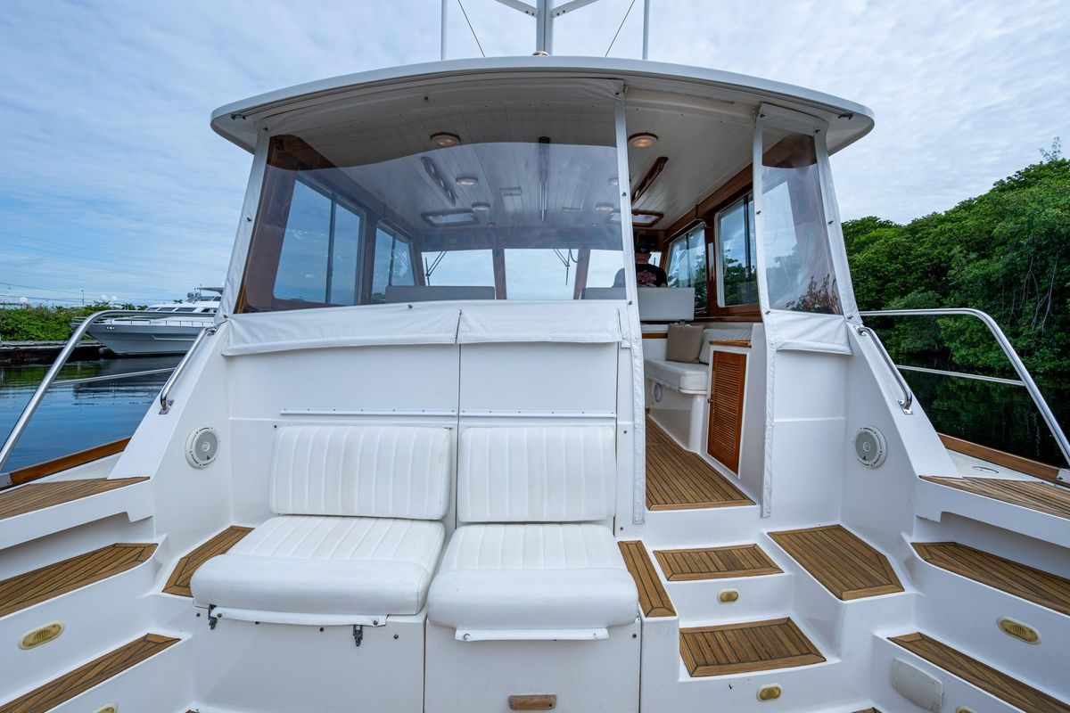 2003 Grand Banks 49 