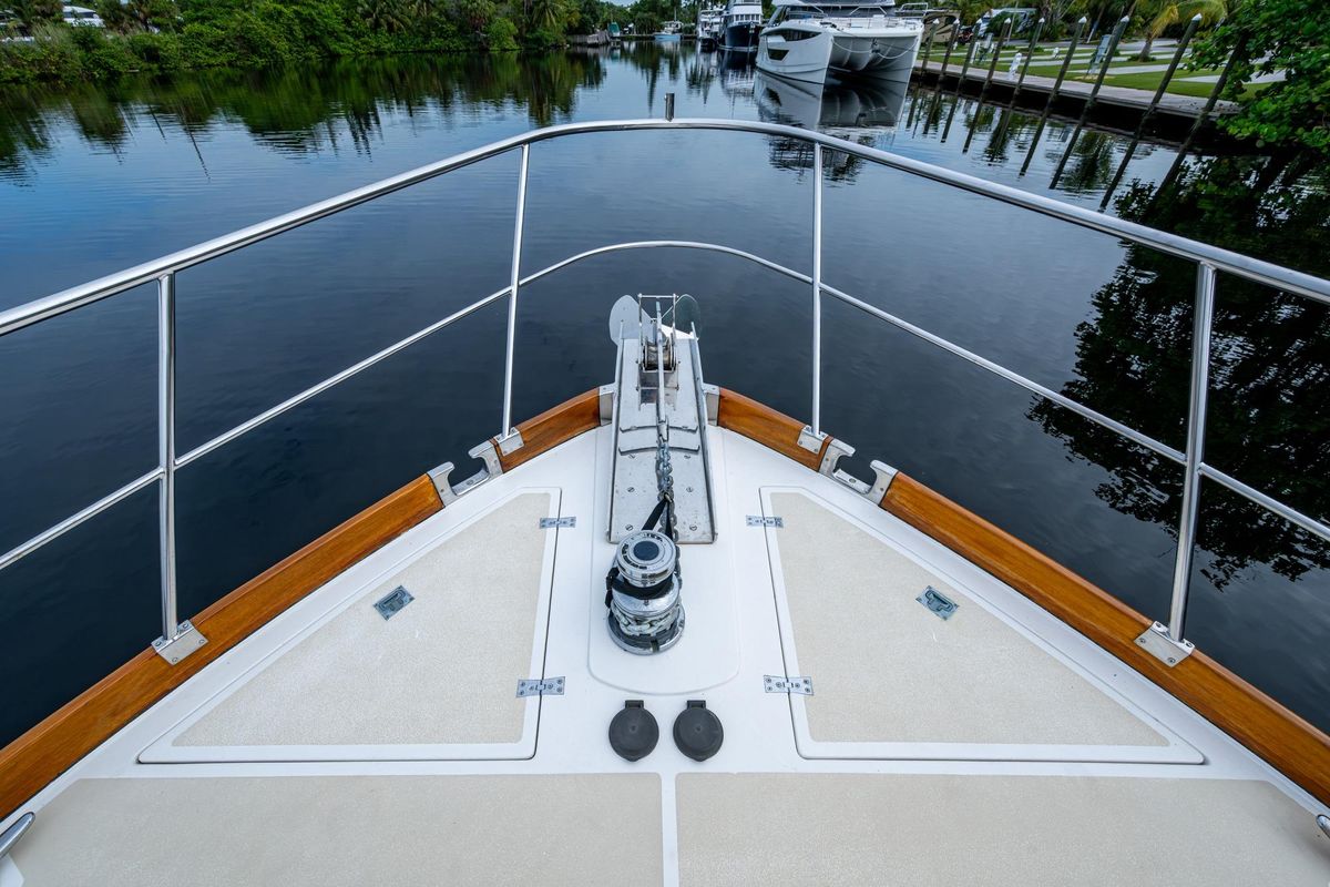 2003 Grand Banks 49 