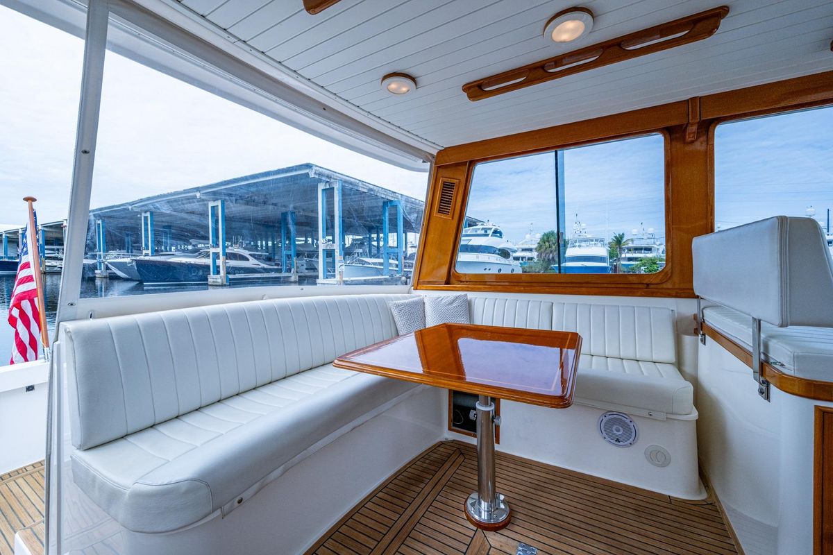 2003 Grand Banks 49 