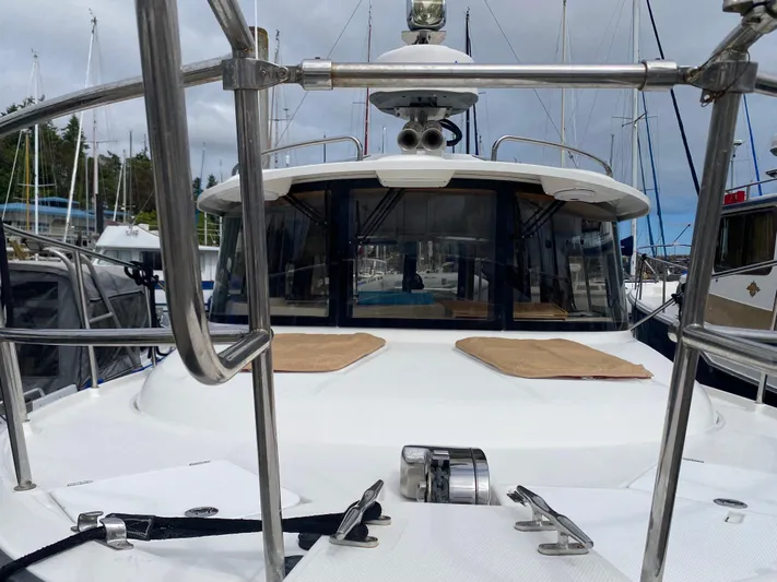 Sal-taire Yacht Photos Pics 2016 Ranger Tugs R-29S boat docked at marina, featuring sleek design and modern equipment.