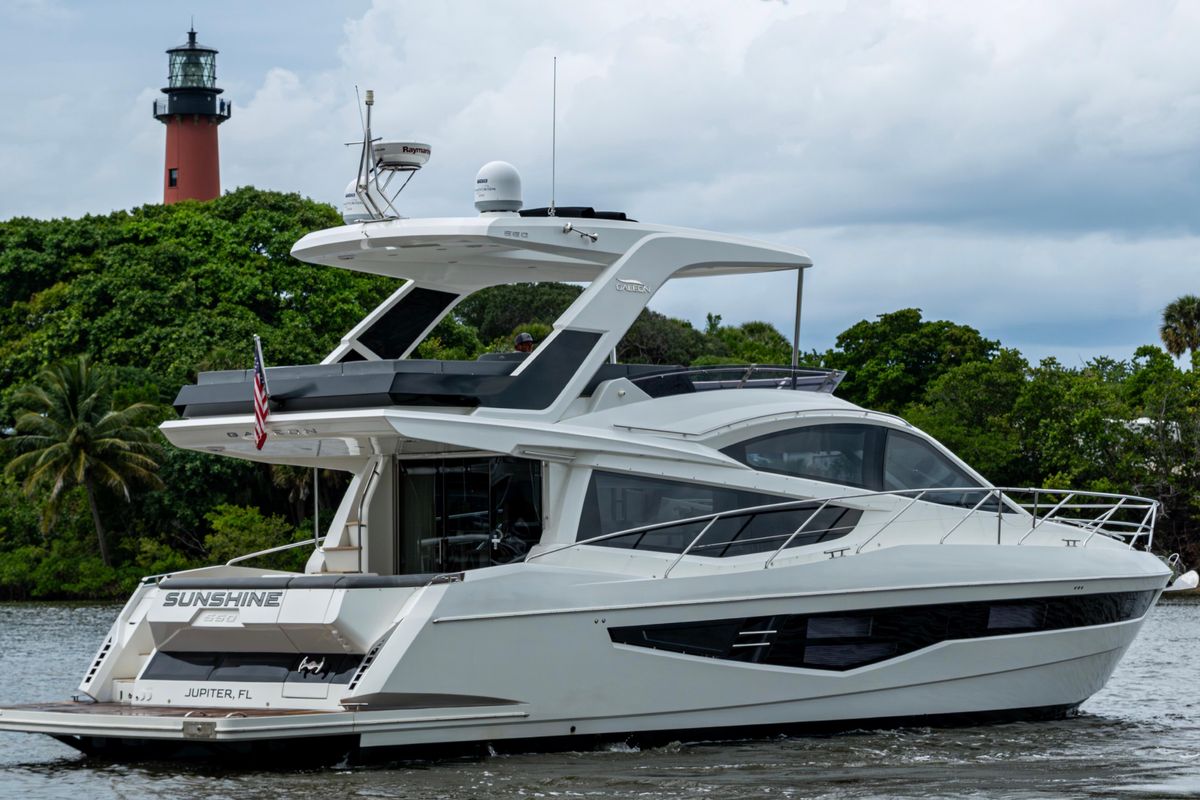 2020 Galeon 58 