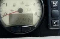 Leopard 50 engine control panel with Yanmar tachometer and start/stop buttons, 2020 model.