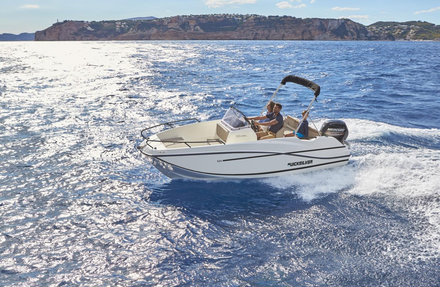 New Quicksilver Activ 555 Open in 30 - Gard - iNautia