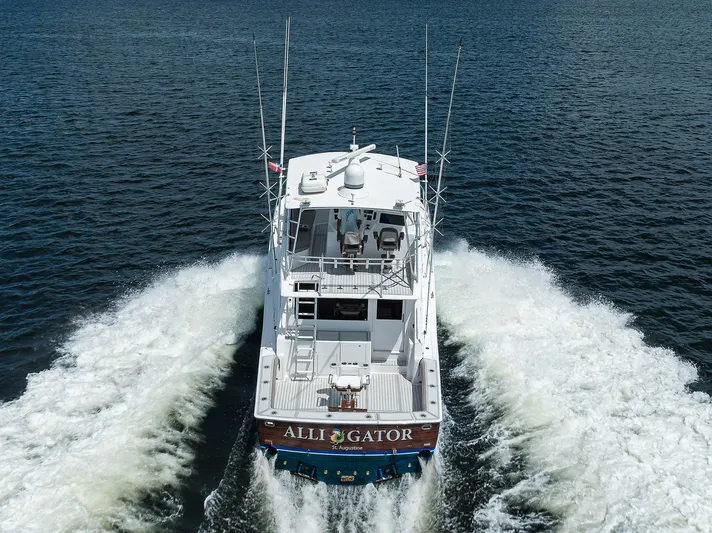Alli-gator Yacht Photos Pics 