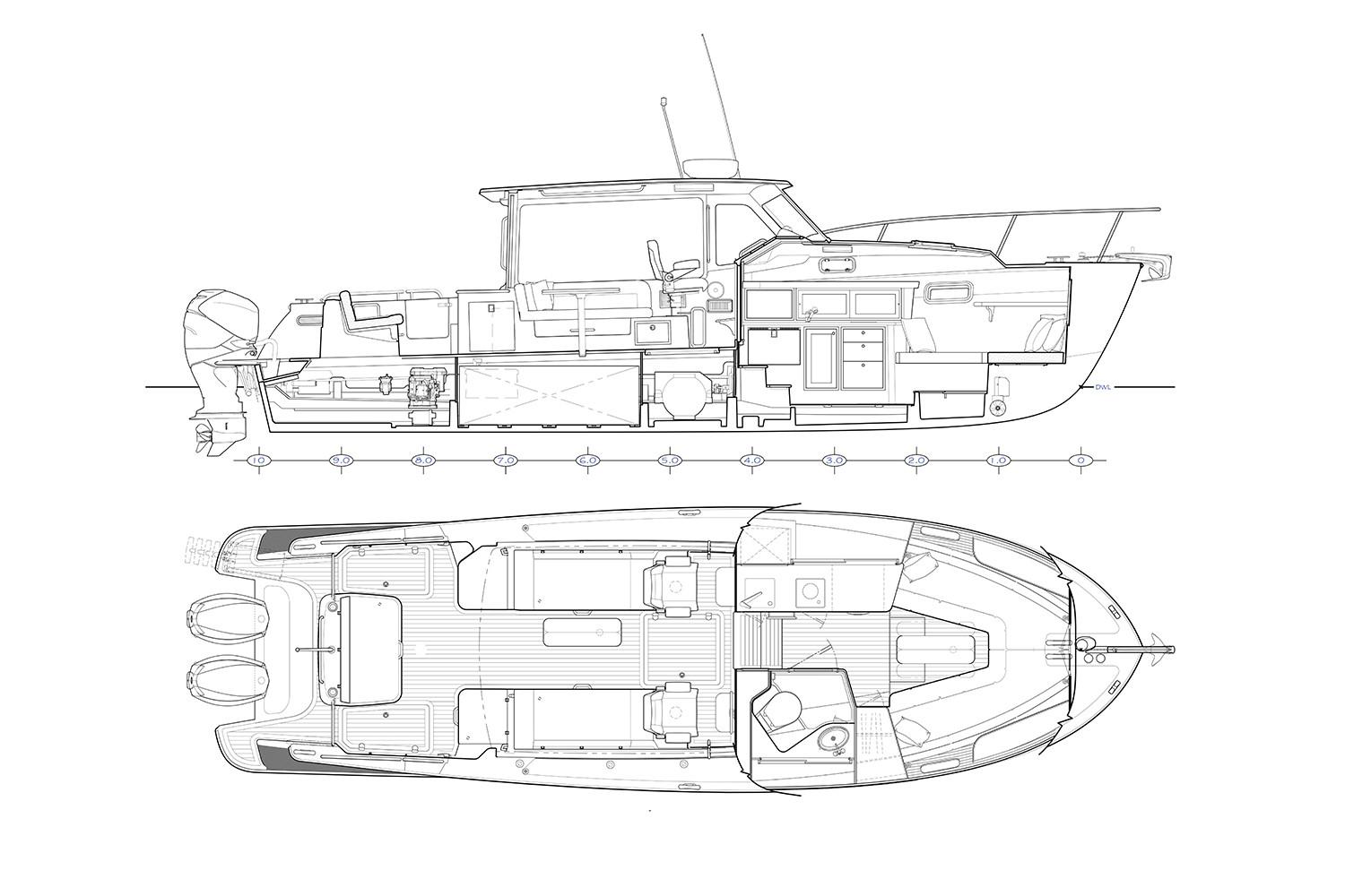 2023 MJM Yachts 35Z