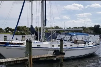 Brewer 44 Cutter Rig
