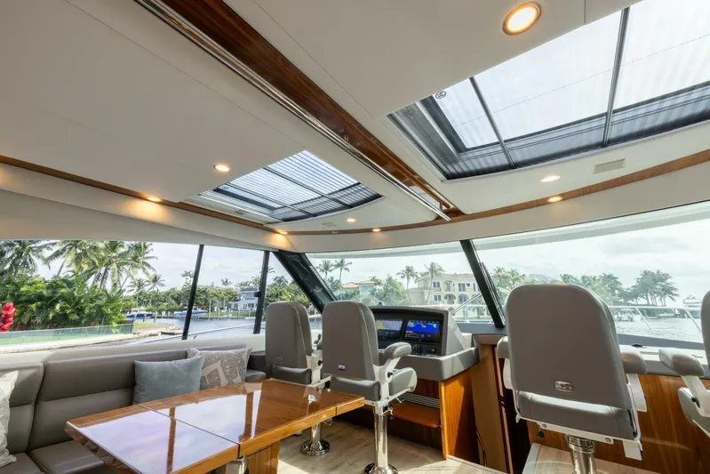 Zero Gravity Yacht Photos Pics 2020 Riviera 575 Suv - Image 19