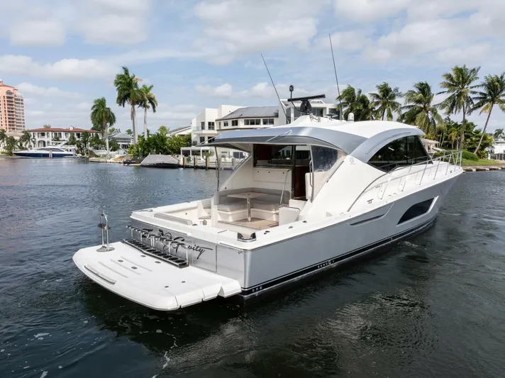 Zero Gravity Yacht Photos Pics 2020 Riviera 575 Suv - Image 3