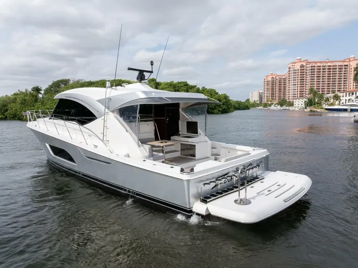 Zero Gravity Yacht Photos Pics 2020 Riviera 575 Suv - Image 7