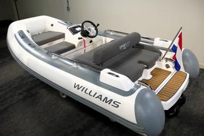 2021 Williams Jet Tenders Sportjet 345