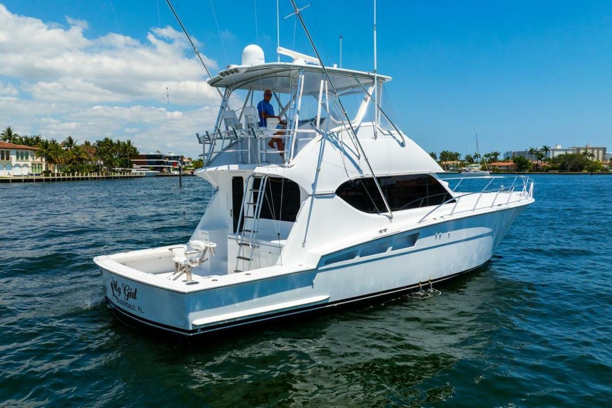 2005 Hatteras 50 