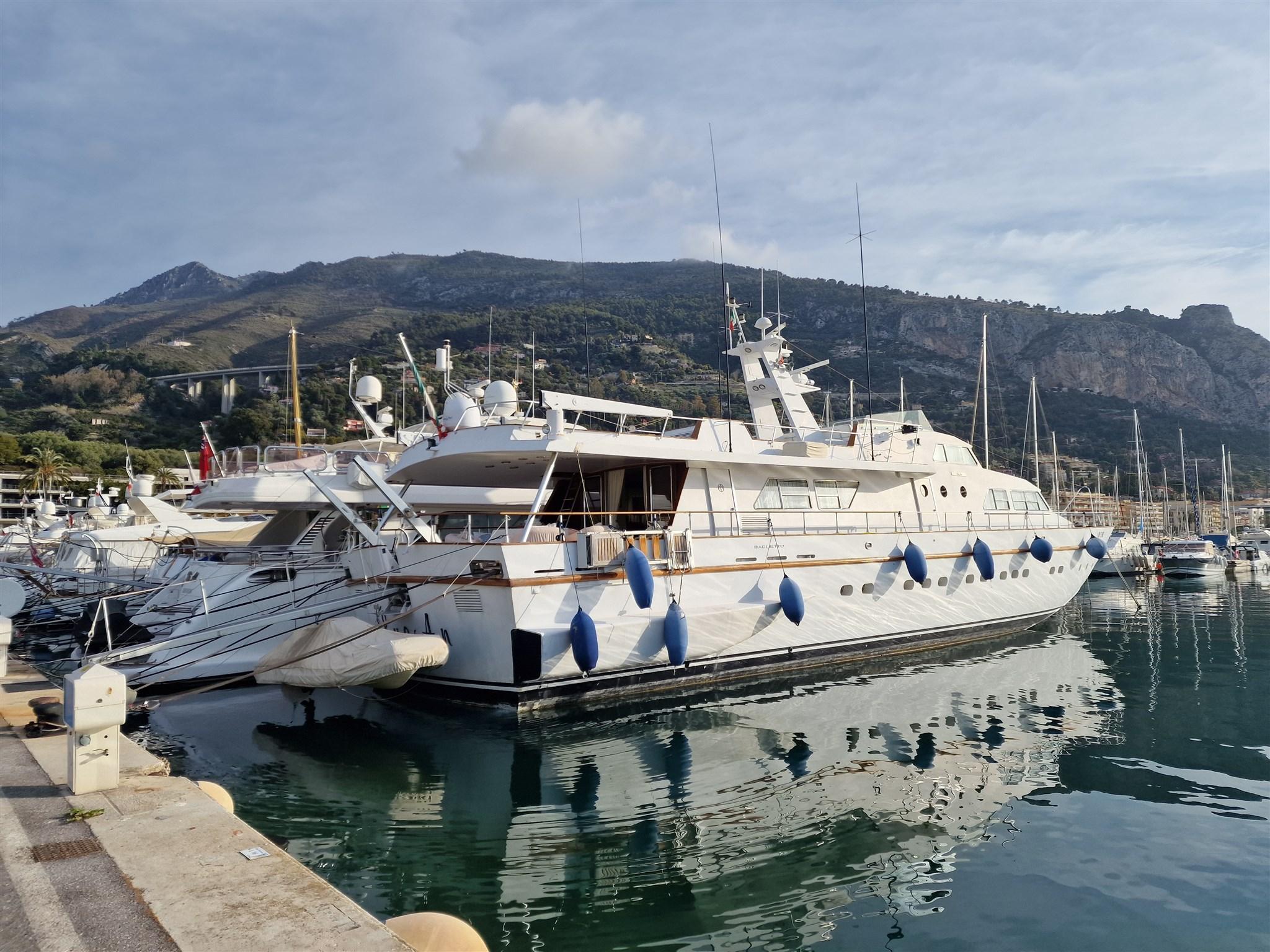 yacht baglietto sale