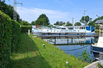 1929 Dutch Barge Steilsteven