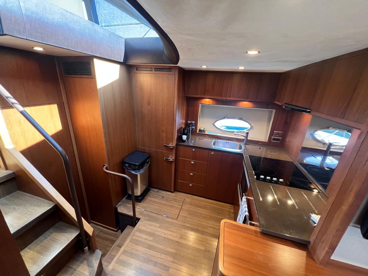 2011 Princess 63 