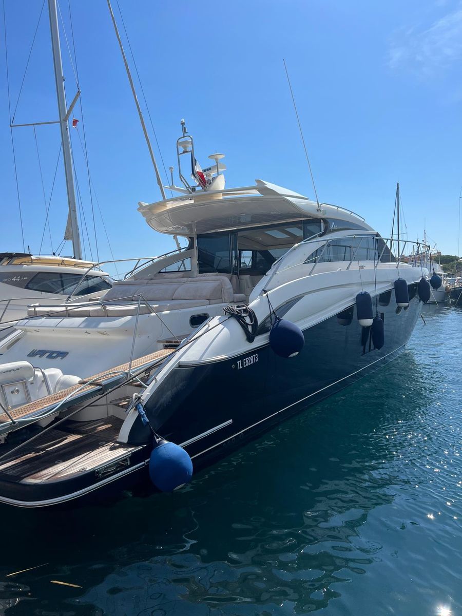 2011 Princess 63 