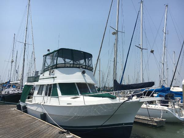 1997 Mainship 350 Trawler