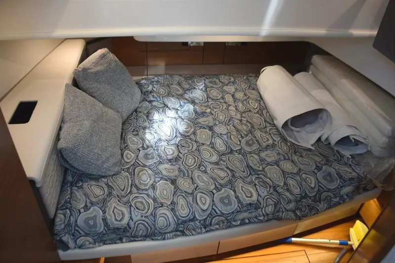 Diamond Pearl Yacht Photos Pics 2024 Tiara Yachts 38 LS cabin double berth